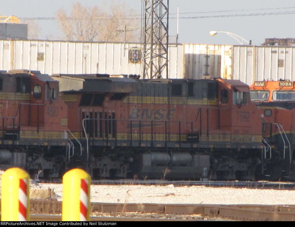 BNSF 7592