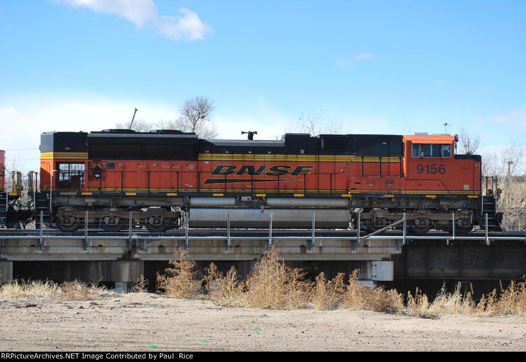 BNSF 9156