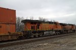 DPUs of BNSF 7404 east