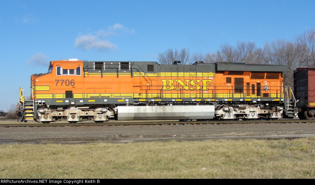 BNSF 7706