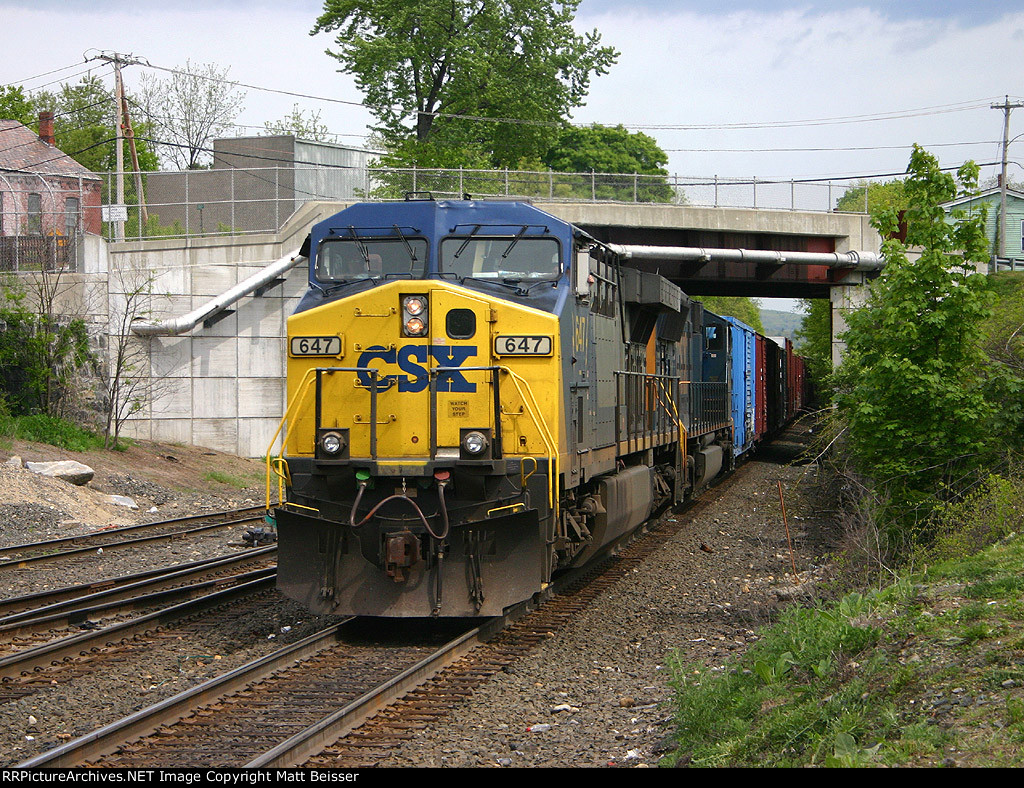 CSX 647