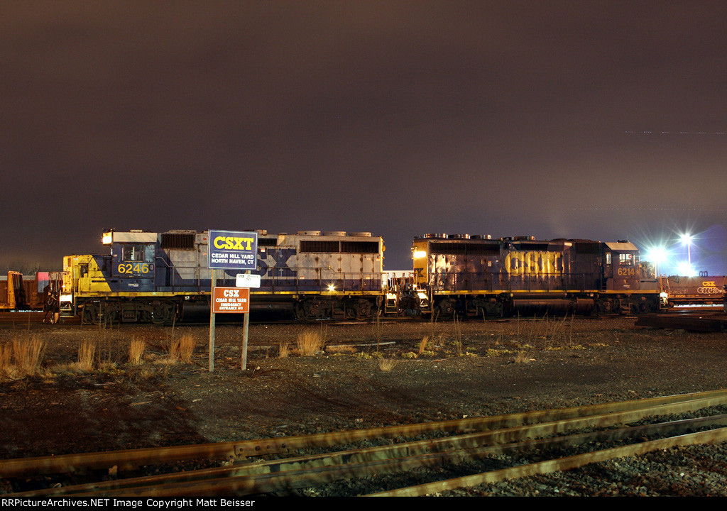 CSX 6246, CSX 6214