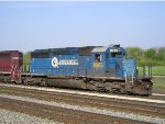 CSXT 8865 On CSX J 791 At New River