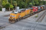 UP 6293 on CSX Q180