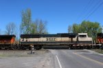 BNSF 9819 on CSX K011