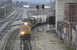 Westbound passing cool SAL looking signals