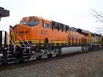 BNSF ES44C4 6521