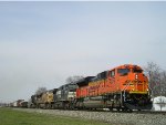 BNSF 9079 On NS 175 Eastbound