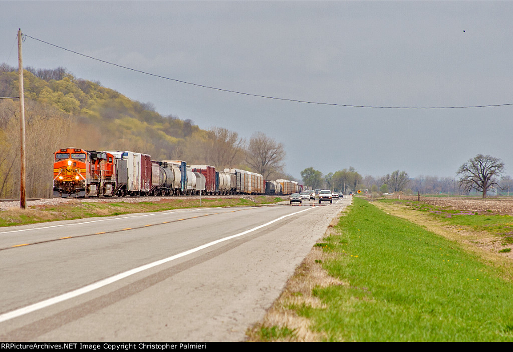 BNSF 5216