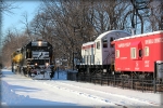 Post Blizzard Plow Train