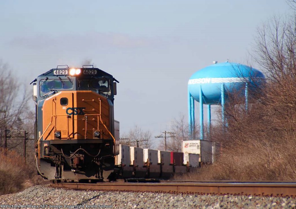 CSX 4829 SD70MAC