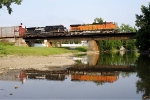 BNSF 5078 C44-9W