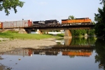 BNSF 5078 C44-9W