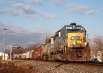 CSX 8334 SD40-2