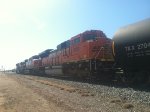 BNSF SD70ACe 9181