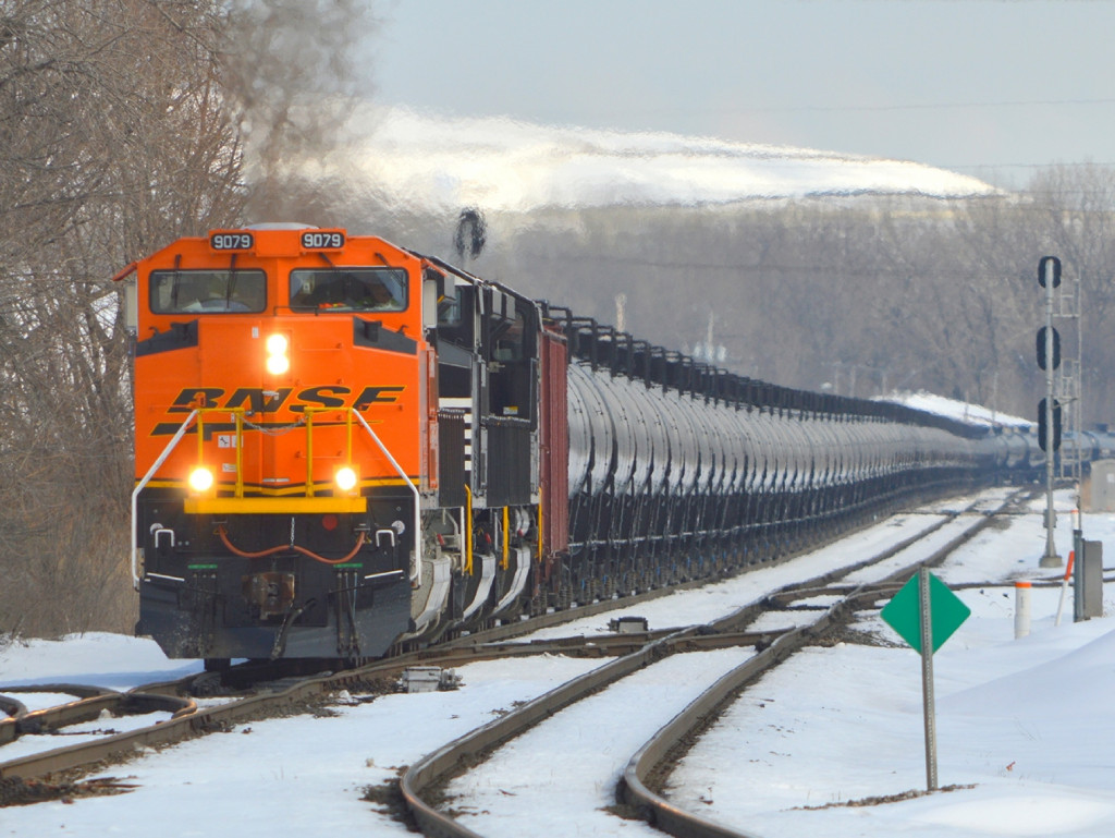 BNSF 9079