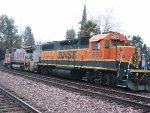 BNSF 2853 and BNSF 558