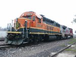 BNSF 2853 and BNSF 558