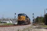 CSX 3056 leads U100