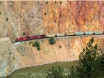 CP 8772 WB Canpotex Potash Train in the Spectacular White Canyon