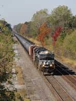 NS 8059 & 1066 lead 64W east on Track 2