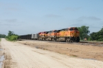 BNSF 5155, 1066, KCS 4782