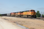 BNSF 5155, BNSF 1066 and KCS 4782