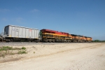 TXIX 2265, KCS 4782, BNSF 1066 & 5155 