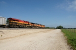 KCS 4782, BNSF 1066 & 5155