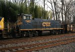 CSX MP15DC #1140 on Q410