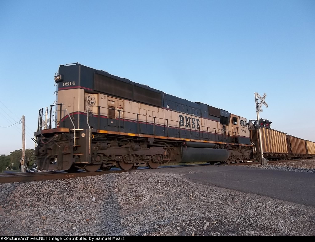 BNSF 9514