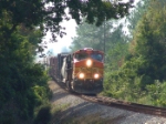 BNSF 7668 looking for some shade