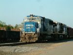 SD50 in the yard