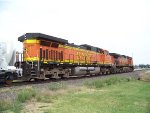 BNSF C44-9W 5500