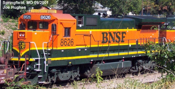 BNSF 8626