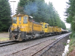 WTCX 302 Garbage Train