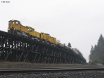 WTCX 302 Garbage Train