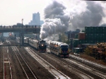 091013140 SP 4449 westbound at BNSF Northtown CTC University heading to Portland