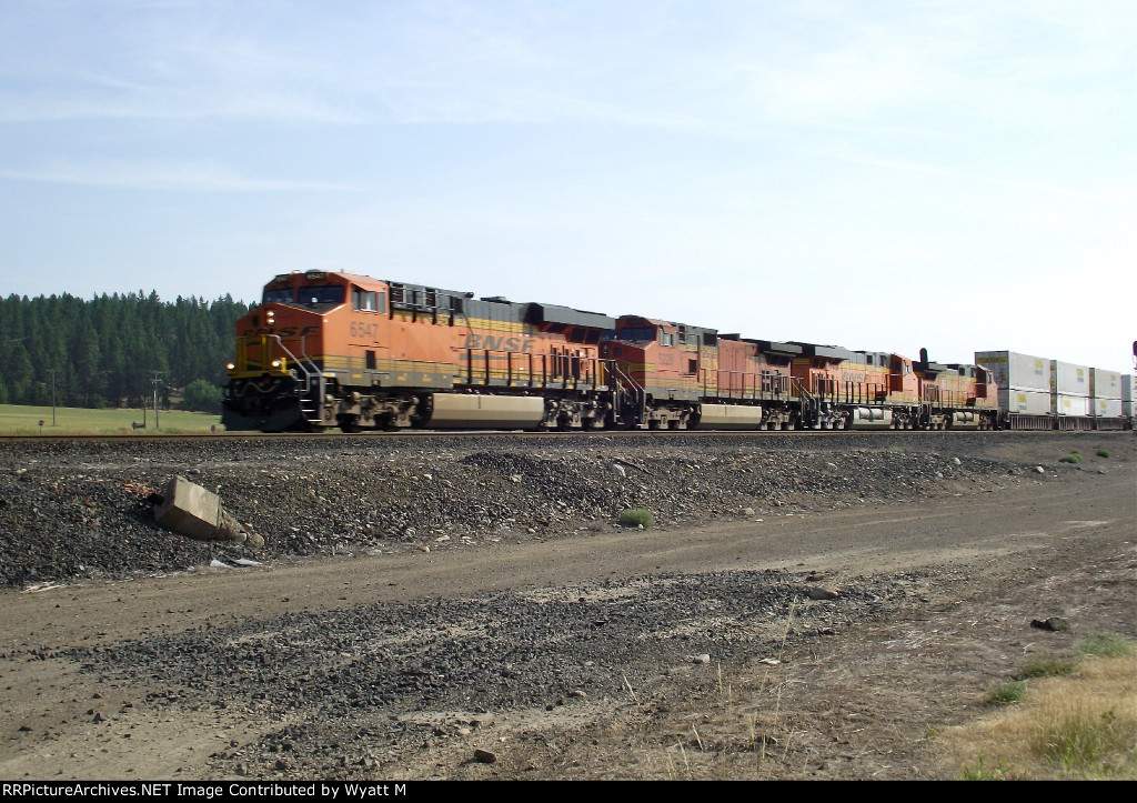 BNSF 6547