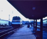 Early Amtrak at New Haven - 1970s