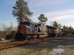 Empty Coal Train