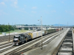 NS 6206 (SD40-2)  870 (YARD SLUG)