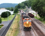 BNSF 4604