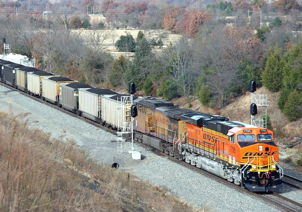 BNSF 7795