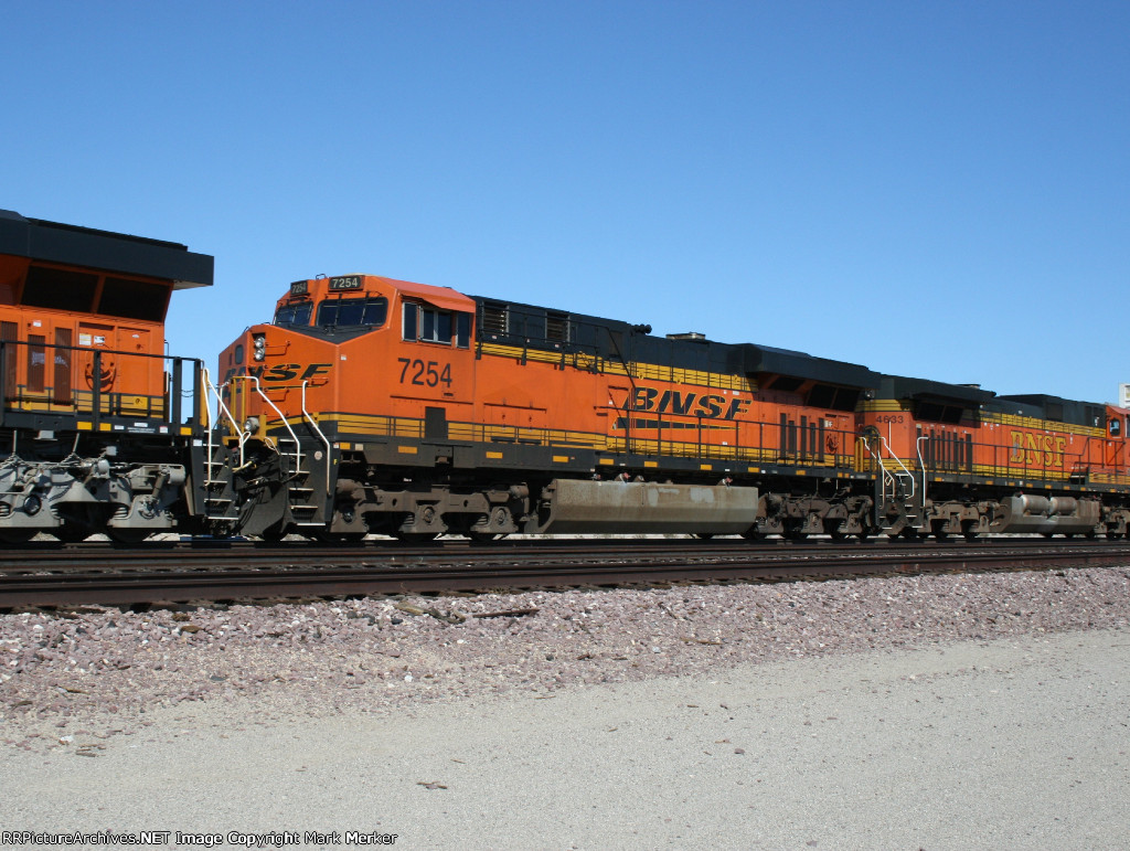 BNSF 7254