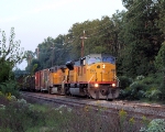 UP 8178 on Q301 (CSX Trenton Line)