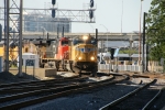 8 engines: UP 4319, CN 2693, UP 5382, UP 1487, UP 7965, UP 8373, UP 5176, UP 9796 @ JFK Jct.