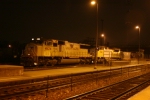 UP 4624 at night