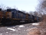 CSX Q418 at Cove Rd