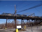 New Jersey approach to the Delair Bridge